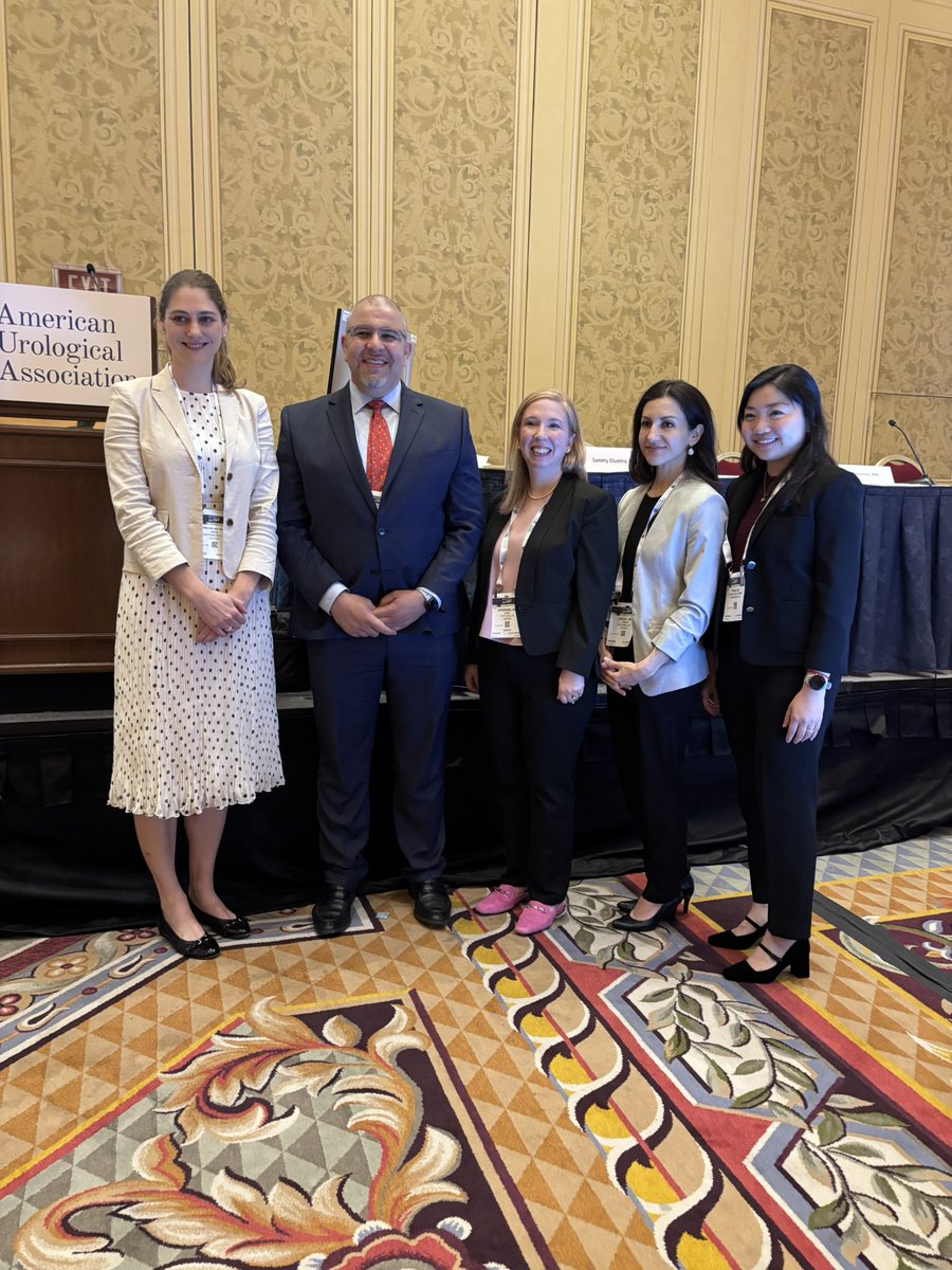 Thank you to our Young Urologists presenters for a successful and insightful forum! #AUA25 #YoungUro