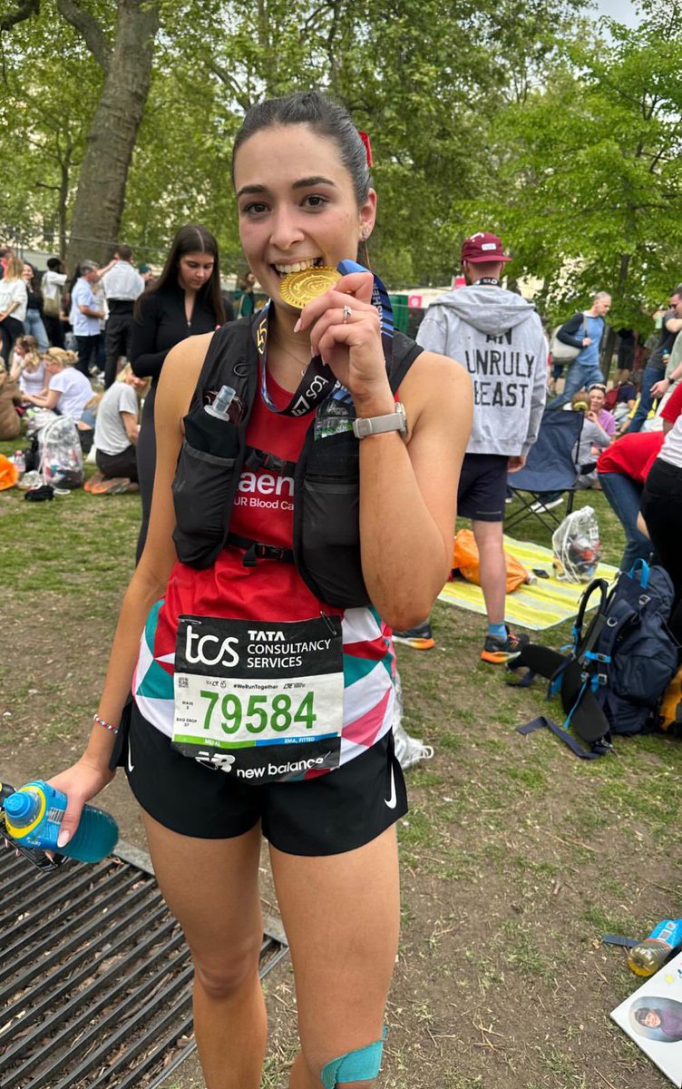Adam Pope (@apopey) on Twitter photo Thank you for all the kind words and donations for Danielle who completed the London Marathon today to raise money for <a href="/LeukaemiaCareUK/">Leukaemia Care</a>
It really is appreciated
justgiving.com/fundraising/da… Thank you for all the kind words and donations for Danielle who completed the London Marathon today to raise money for <a href="/LeukaemiaCareUK/">Leukaemia Care</a>
It really is appreciated
justgiving.com/fundraising/da…