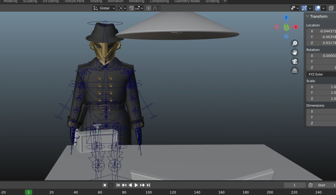 FinalSentence_'s tweet image. Character concept.

This character will the one shooting you in the face if you make a mistake. Here are some screenshots from the development process and work in progress with the animation.

#IndieDev #IndieGame #Upcoming