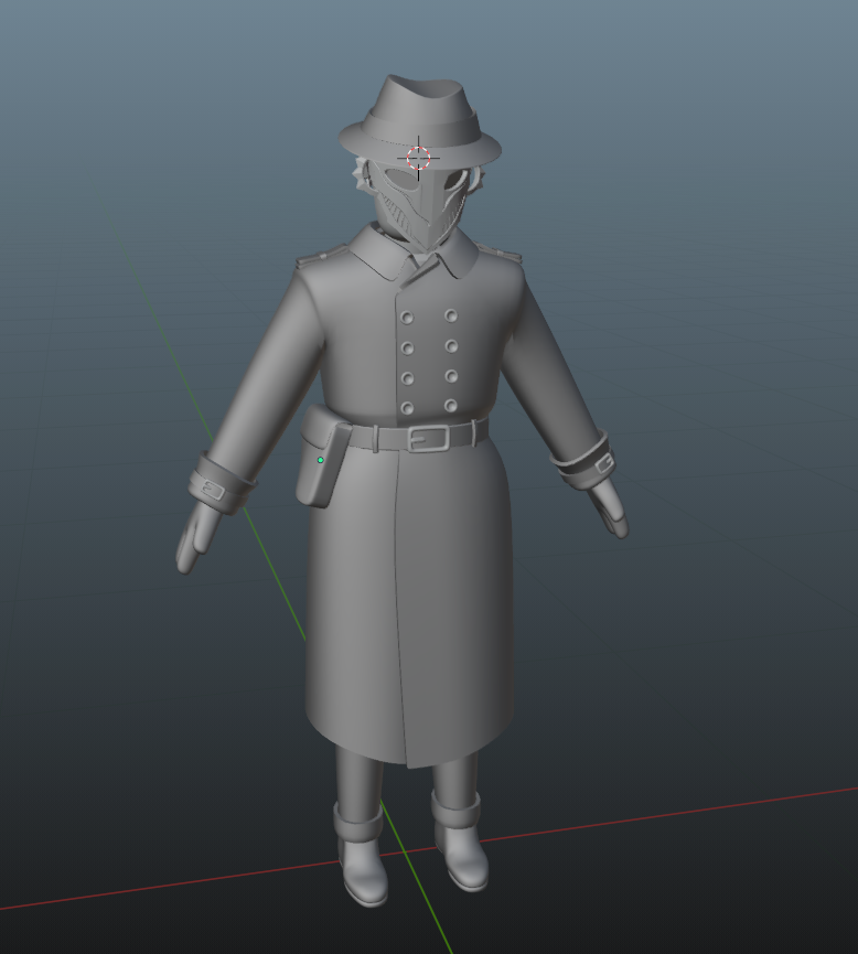 FinalSentence_'s tweet image. Character concept.

This character will the one shooting you in the face if you make a mistake. Here are some screenshots from the development process and work in progress with the animation.

#IndieDev #IndieGame #Upcoming