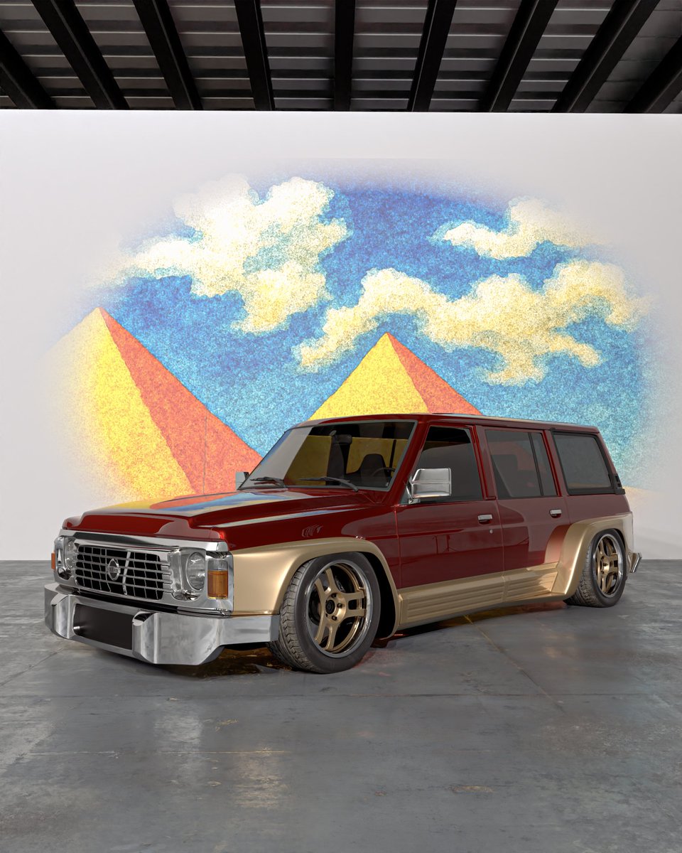 SupremeKarak's tweet photo. Driven by culture 

#Nissan #Patrol #Y60 https://t.co/8zPjLEHENV