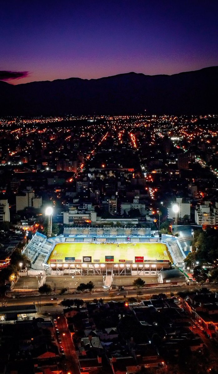 🏟️ El Gigante del Norte

📍 Salta 🇦🇷 
📶 Capacity 23,000
👕 Gimnasia y Tiro

📸 <a href="/SarapuraSeba/">Seba Sarapura</a> 
Nomination from <a href="/elchompi1902/">CHOMPI</a> 👏