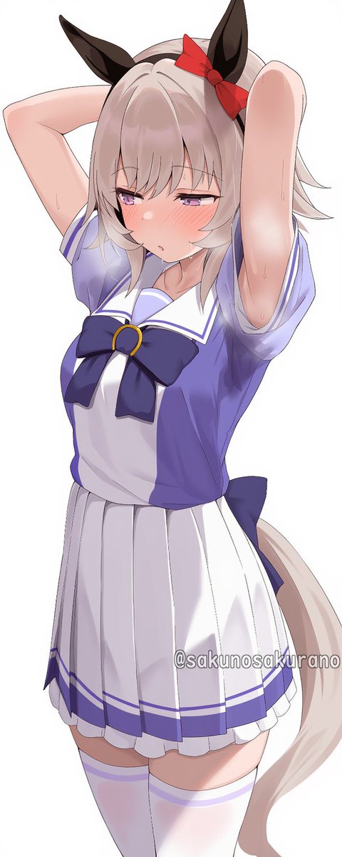 あせだくカレン…
(タップで拡大)