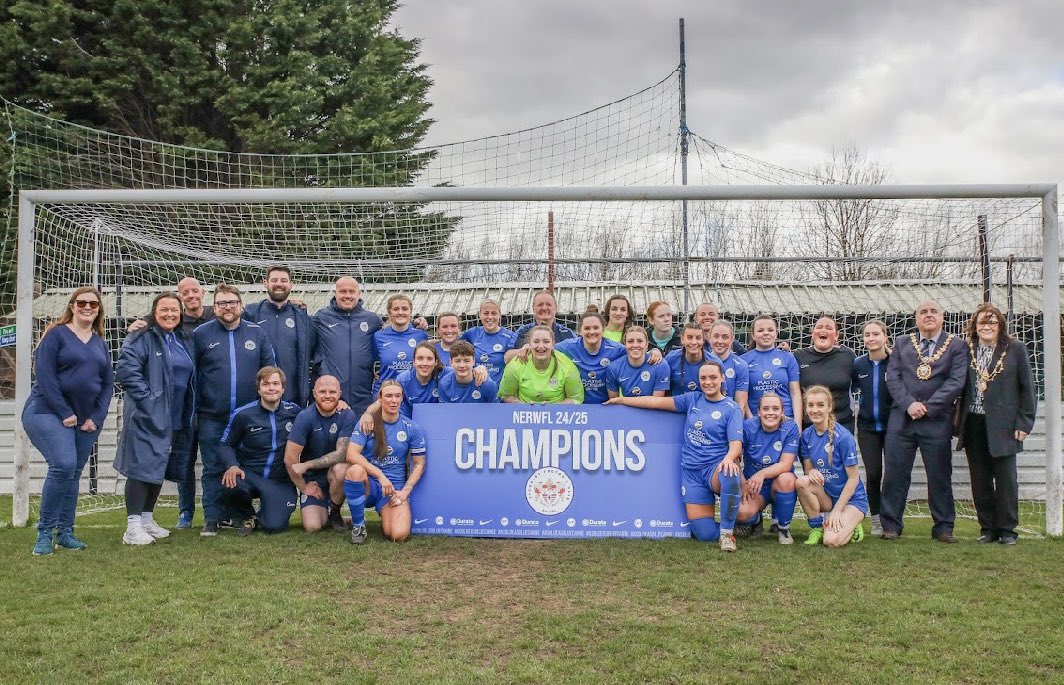 Thornaby FC (@thornabyfc_) on Twitter photo What a season, <a href="/clairestreeter1/">Claire Streeter.</a> 💙
22 League Games
18 League wins
12 Clean Sheets
108 Goals Scored
Champions <a href="/NERWFL/">NERWFL</a> Northern.
Reached the First round of the <a href="/AdobeWFACup/">Adobe Women's FA Cup</a>
#OneCLUB #OneCommunity #Thornaby
📸 @krphotographics What a season, <a href="/clairestreeter1/">Claire Streeter.</a> 💙
22 League Games
18 League wins
12 Clean Sheets
108 Goals Scored
Champions <a href="/NERWFL/">NERWFL</a> Northern.
Reached the First round of the <a href="/AdobeWFACup/">Adobe Women's FA Cup</a>
#OneCLUB #OneCommunity #Thornaby
📸 @krphotographics