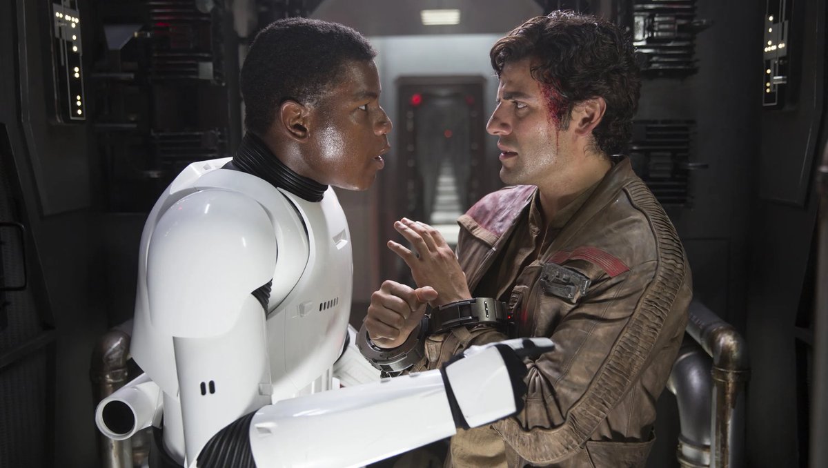 Agents of Fandom (@agentsfandom) on Twitter photo John Boyega said he knew he was going to get the role of Finn in ‘STAR WARS: THE FORCE AWAKENS’ once he did his first paired audition with “the love of my life, Oscar Isaac.”
“Our chemistry was just amazing, there was an immediate bromance.”
<a href="/Calgaryexpo/">CALGARY EXPO</a> #CalgaryExpo2025 John Boyega said he knew he was going to get the role of Finn in ‘STAR WARS: THE FORCE AWAKENS’ once he did his first paired audition with “the love of my life, Oscar Isaac.”
“Our chemistry was just amazing, there was an immediate bromance.”
<a href="/Calgaryexpo/">CALGARY EXPO</a> #CalgaryExpo2025