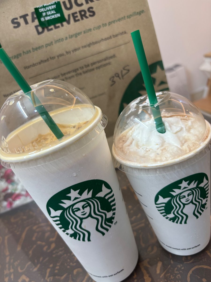 こんな時間にスタバ！
スタバはどこも美味しい！