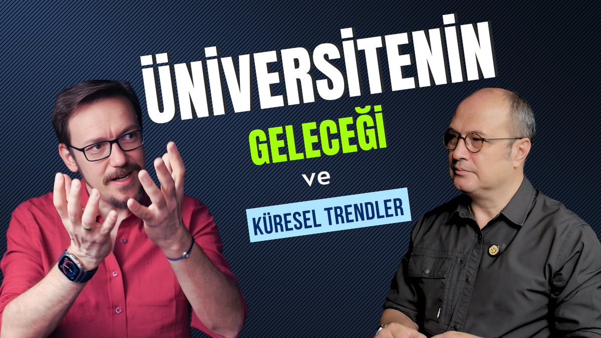 Eğitimmuhabbet ilk bölüm yayında!
Bu bölümde Sabancı Üniversitesi Temel Geliştirme Programı Direktörü ve SSBF Öğretim Üyesi Emre Erol ile "Üniversitenin Geleceği ve Küresel Trendler" üzerine muhabbet ettik.
İzlemek için:
youtu.be/9QUBqhGktUQ