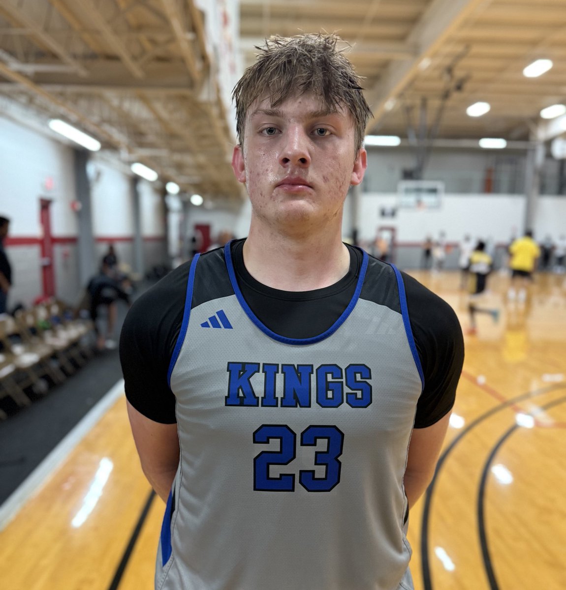 Reach Higher Kings outlast HoopKlip 61-60 to advance to the 11th grade championship. Marlon Grigsby and Caleb Drummer were great for RHK. Grigsby led the way with 21 points and was unstoppable driving downhill. Drummer added on 20 points and was a beast in the paint.