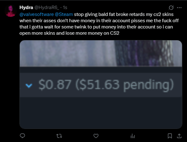 apparently X deletes my tweet without notifying me so