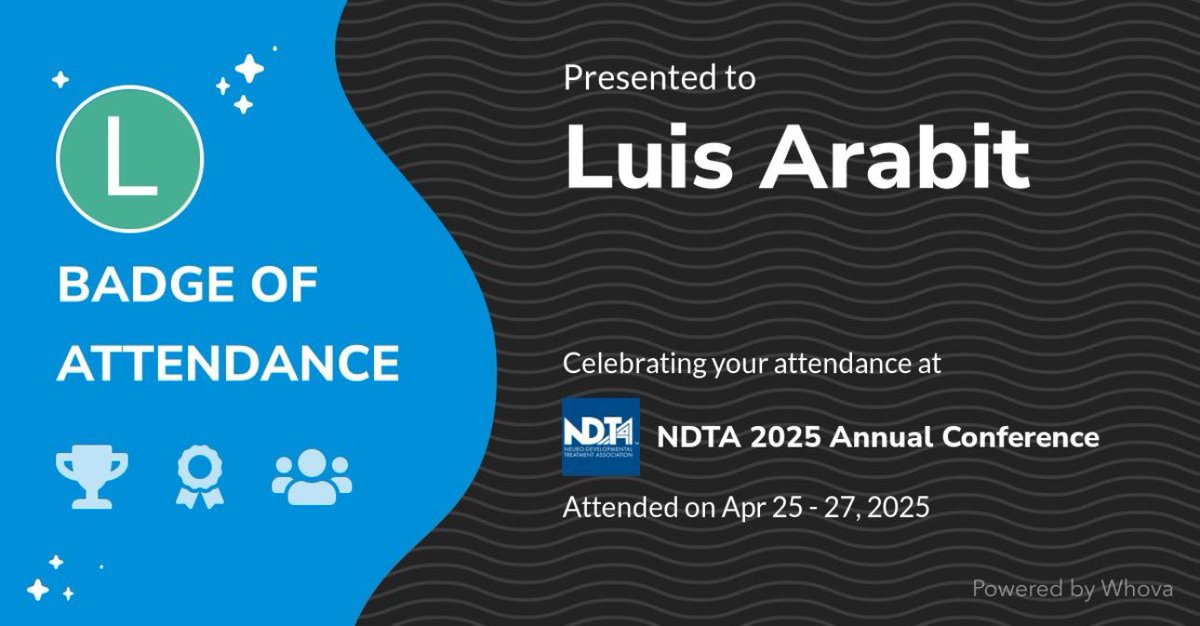 🎉 Had an incredible experience attending NDTA 2025 Annual Conference! 🎉 #NDTA2025Conference - via #Whova event app