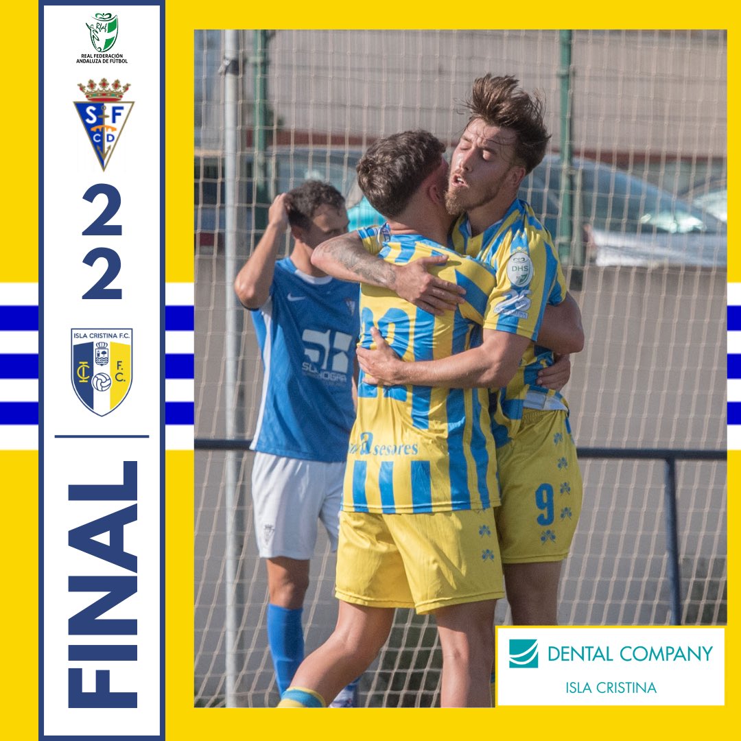 ✅ Final en San Fernando. Punto es punto.
ENORME ESFUERZO DE TODOS. Queda 1 final.

#SiempreIsla💛💙