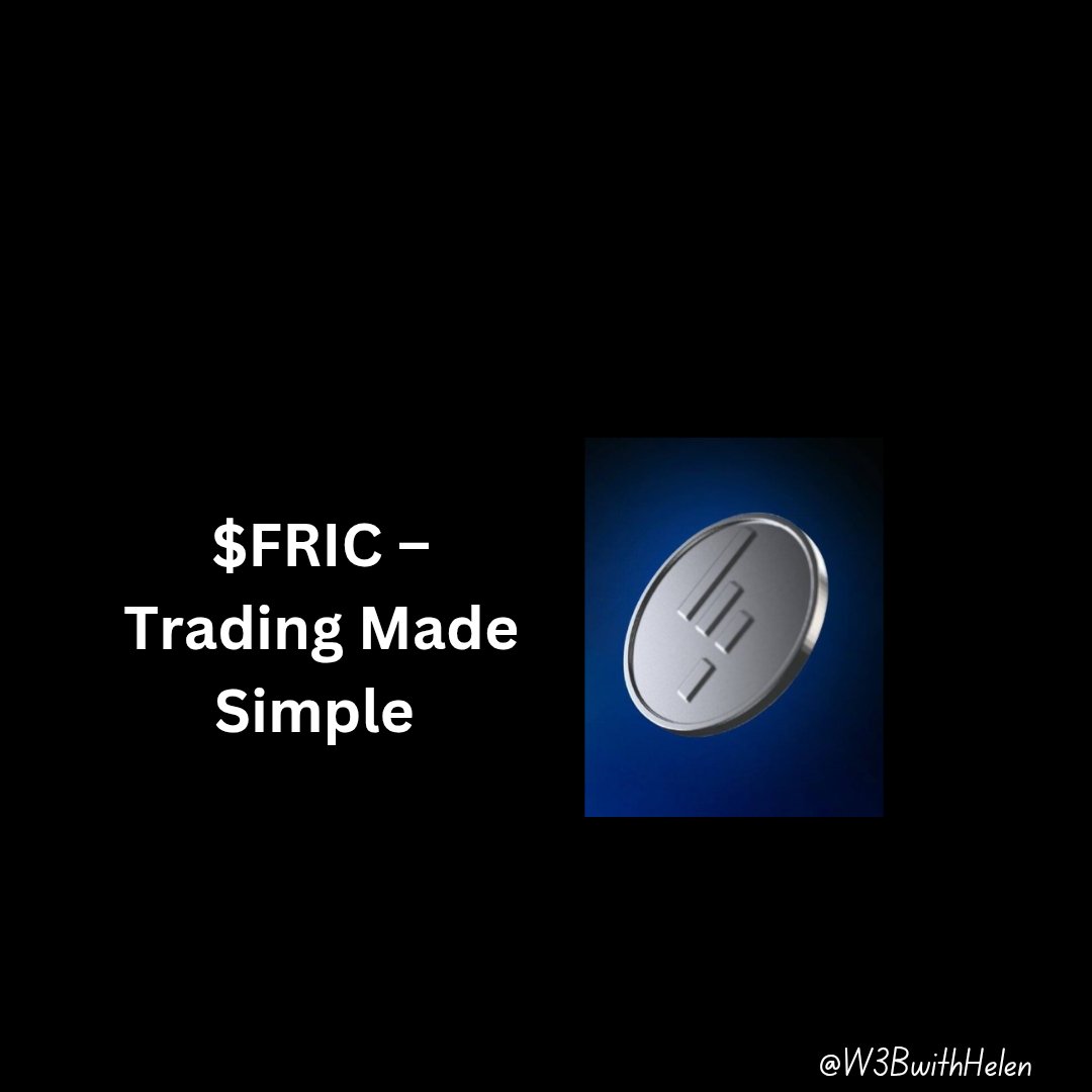 theboogiemqn's tweet image. They’re not just trading smarter.

They’re building the new rails.

@frictionlessX is silently becoming the OTC engine of crypto.

$FRIC is the key.

fric.sh

#CryptoEngine #OTCUpgrade #DeFiRealMoney