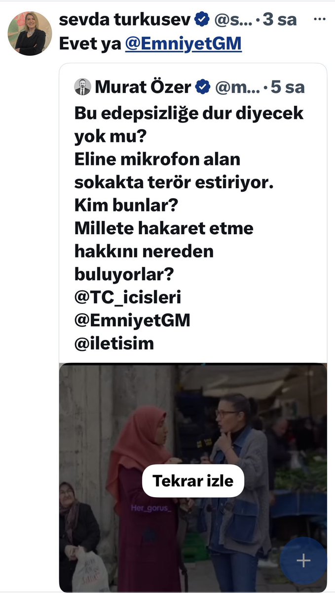 Tüm trol hesaplar histeri nöbeti geçirircesine beni hedef gösteriyor☺️