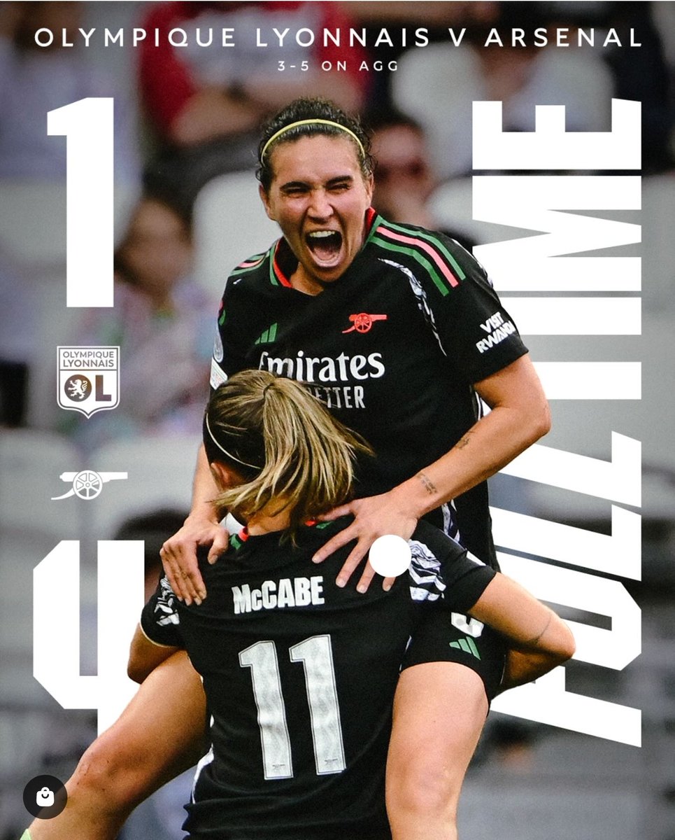 Domination in Lyon!

Champions League Finalists!! 

Onto Lisbon!! 🏆 

#coyg🔴⚪️