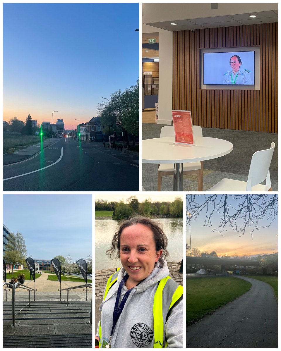 proudcharlotte1's tweet image. Took time out at the start of this week with a complete rest day. Felt so much better for it 👌🏻 (work, uni, gym session and volunteered at junior parkrun)
31.7 miles ✔️🙌🏻
551.3 miles YTD 🫶🏻
Well done to everyone👏🏻
#NHS1000miles #justkeepgoing #determined #nevergiveup #raredisease