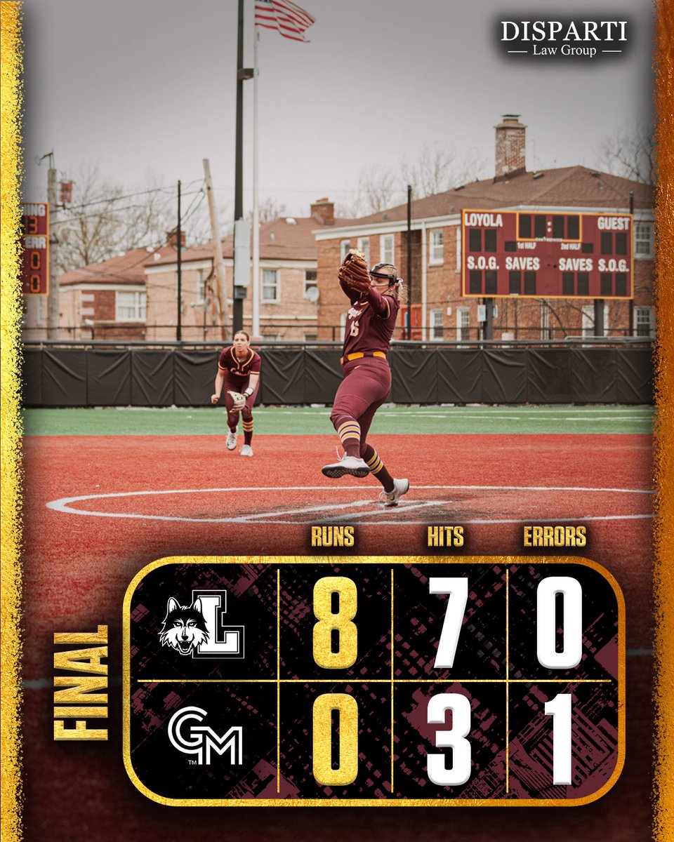 Ramblers take the first game of the double header!