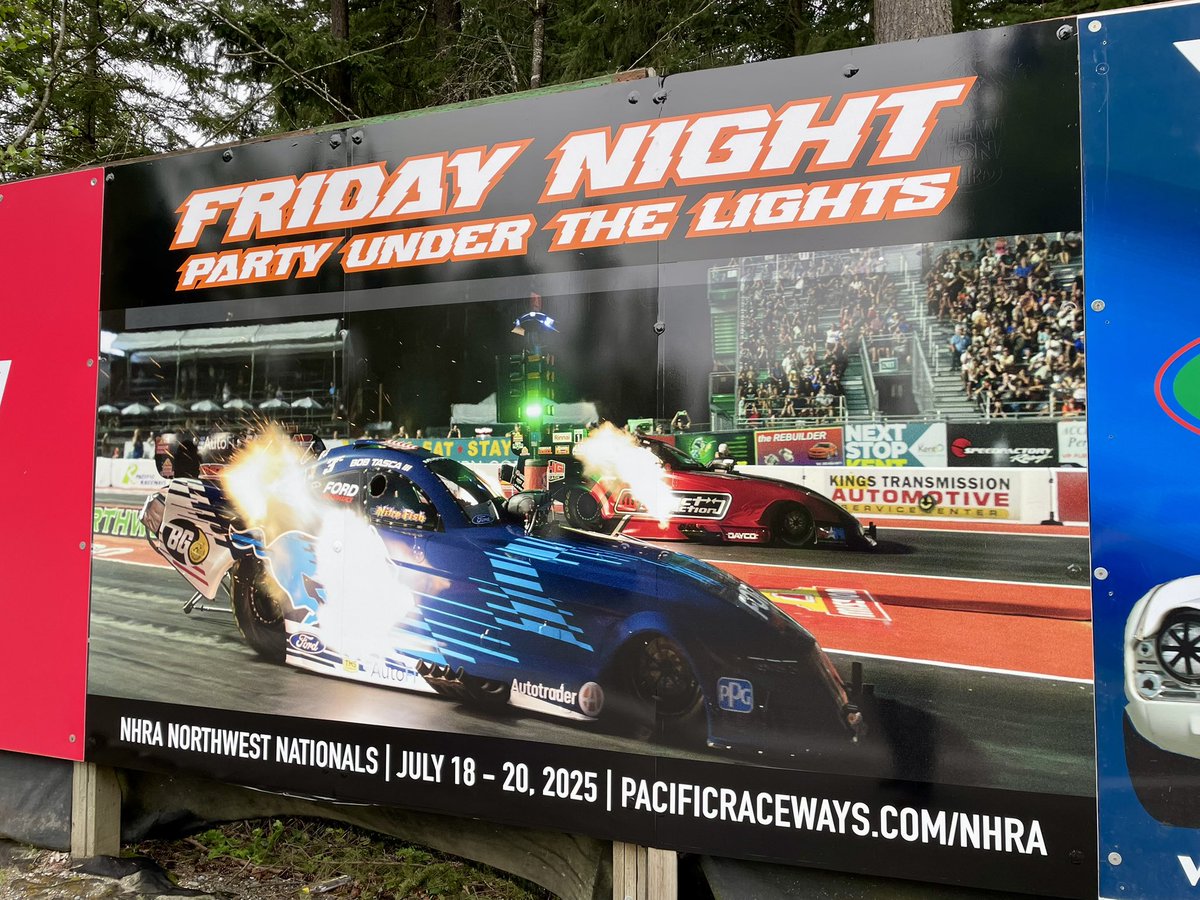 David Stenhouse 💻 (@dsforensics) on Twitter photo Rolled into <a href="/theplacetorace/">Pacific Raceways</a> this morning for ImportFaceoff and pleasantly surprised to see one of the 2024 shots at the entrance. Rolled into <a href="/theplacetorace/">Pacific Raceways</a> this morning for ImportFaceoff and pleasantly surprised to see one of the 2024 shots at the entrance.