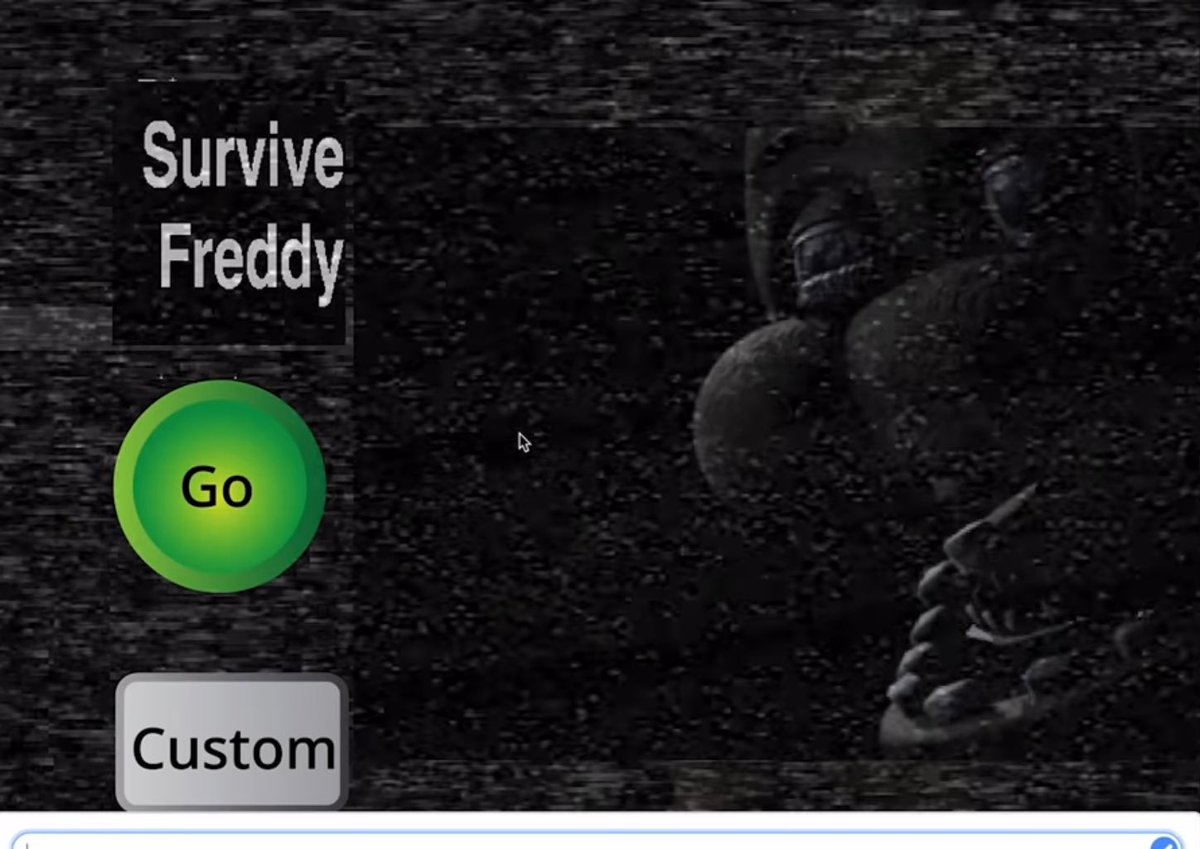 The children yearn for Survive Freddy