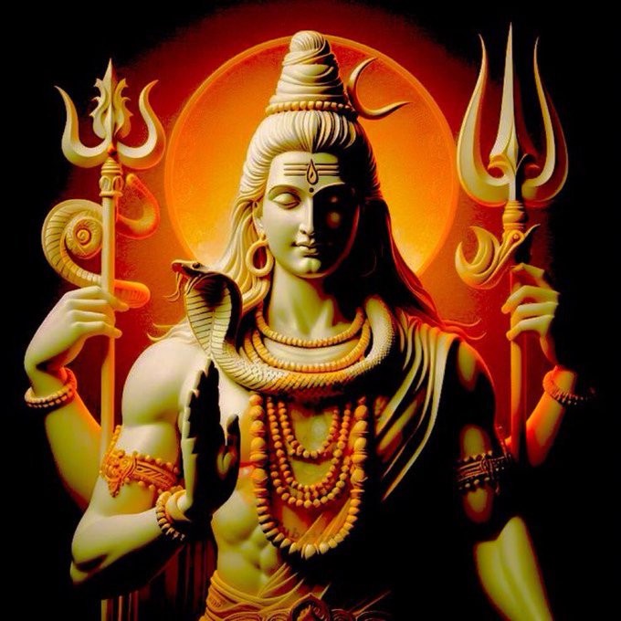 हर हर महादेव🔱
आशुतोष शशाँक शेखर,
चन्द्र मौली चिदंबरा,
कोटि कोटि प्रणाम शम्भू,
कोटि नमन दिगम्बरा॥

निर्विकार ओमकार अविनाशी,
तुम्ही देवाधि देव,
जगत सर्जक प्रलय करता,
शिवम सत्यम सुंदरा॥

निरंकार स्वरूप कालेश्वर,
महा योगीश्वरा,
दयानिधि दानिश्वर जय,
जटाधार अभयंकरा॥
शुभ प्रभात वंदन🙏