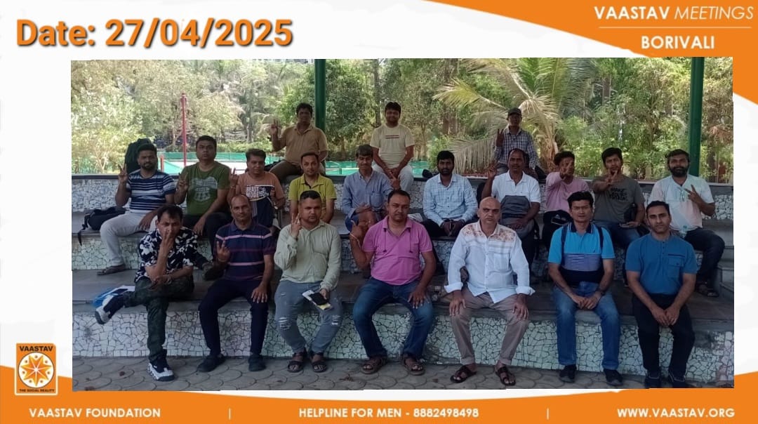 Today's weekly meetings at mulund sanpada and borivali by <a href="/vaastavngo/">Vaastav Foundation</a>
