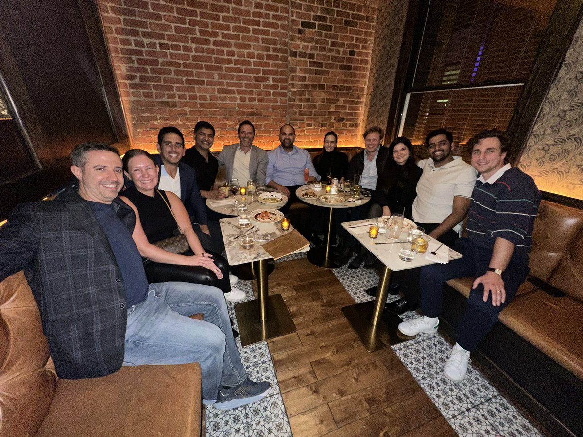 Perhaps the best part of conferences, getting some down time with the people you work with everyday. #sca2025