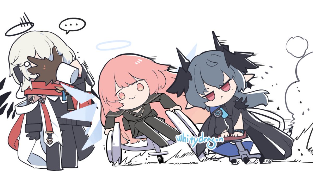 whitydragon_'s tweet image. #Arknights