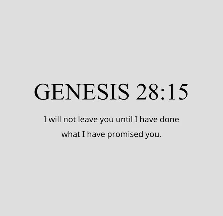 Genesis 28:15