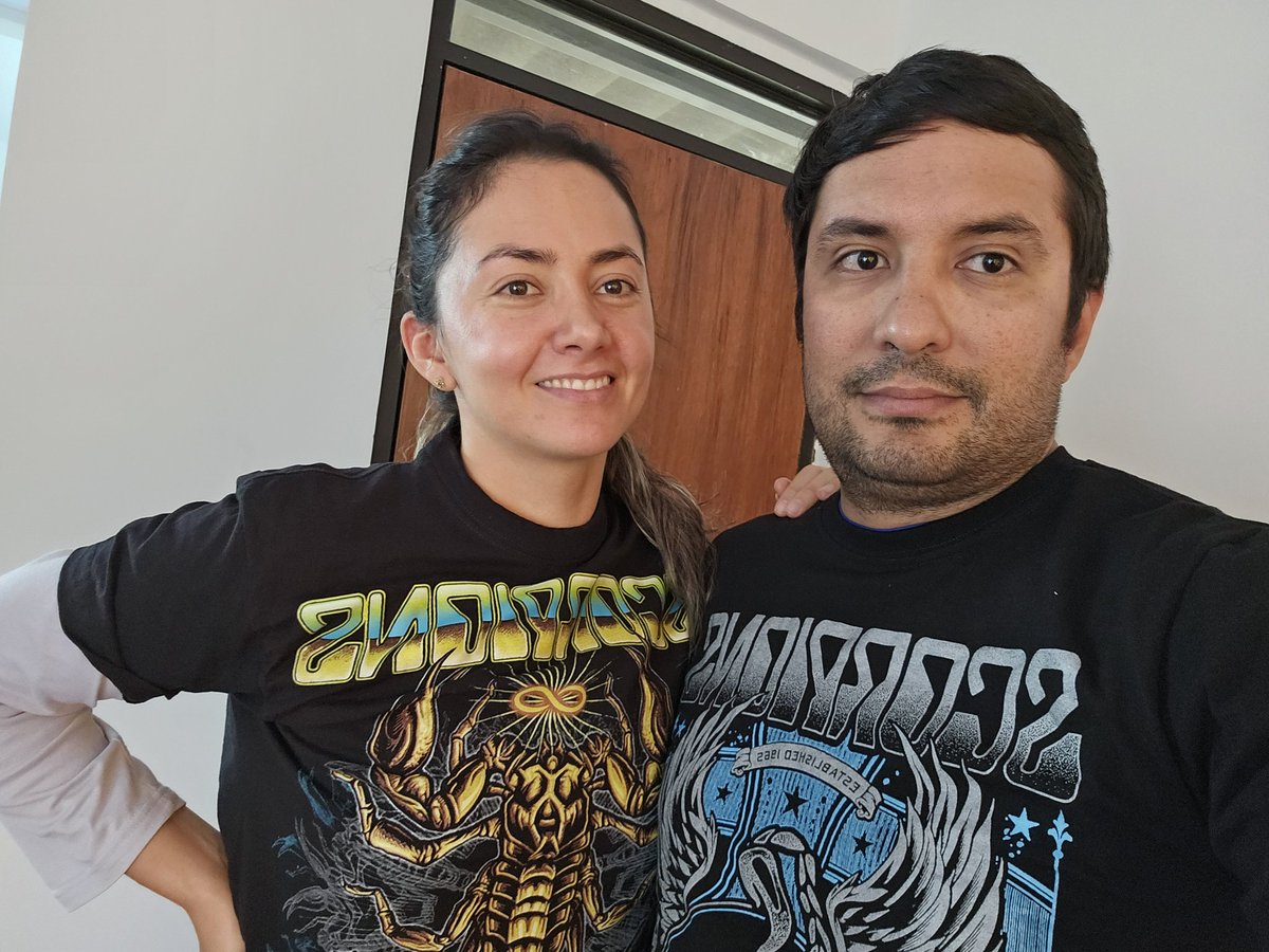 JeanPointud's tweet image. Hola @paramo_presenta y @PogotaConcerts  , por favor "Make it Real", soy todo un rock believer. Quiero conocer a Scorpions porque con sus canciones enamoré a mi esposa.