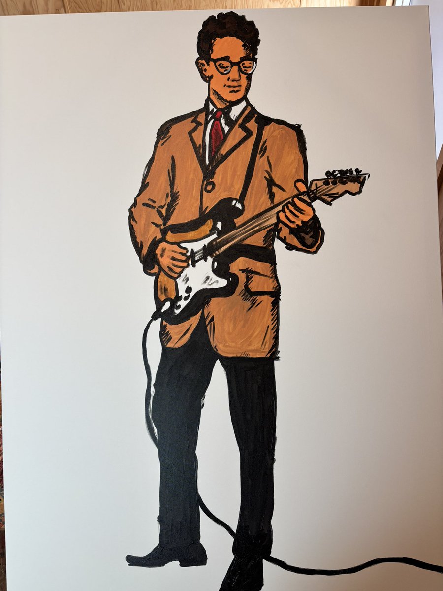 Whitmore_works's tweet photo. Buddy Holly 🎸 
36x48 canvas
LBK people get your art today!
.

#BuddyHolly #Lubbock #Art https://t.co/fDTuqU6ZPp
