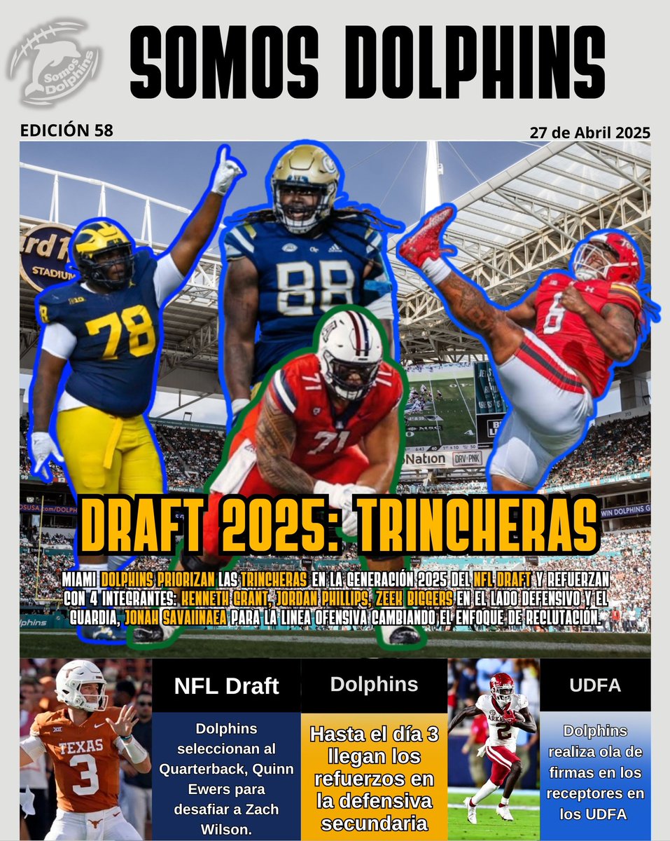 Somos Dolphins tweet media
