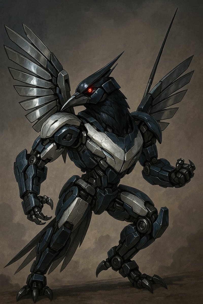 ProtocolMarat's tweet photo. @magpieprotocol create the Magpyrion! 🐦⬛
Magpyrion is skilled at infiltrating enemy territories unnoticed, recording conversations, and intercepting signals. His lines are often filled with sarcasm and cheeky remarks, especially in battle.😈
#MagpieProtocol #DeFi #FLY https://t.co/fqe2QhZ0Kq