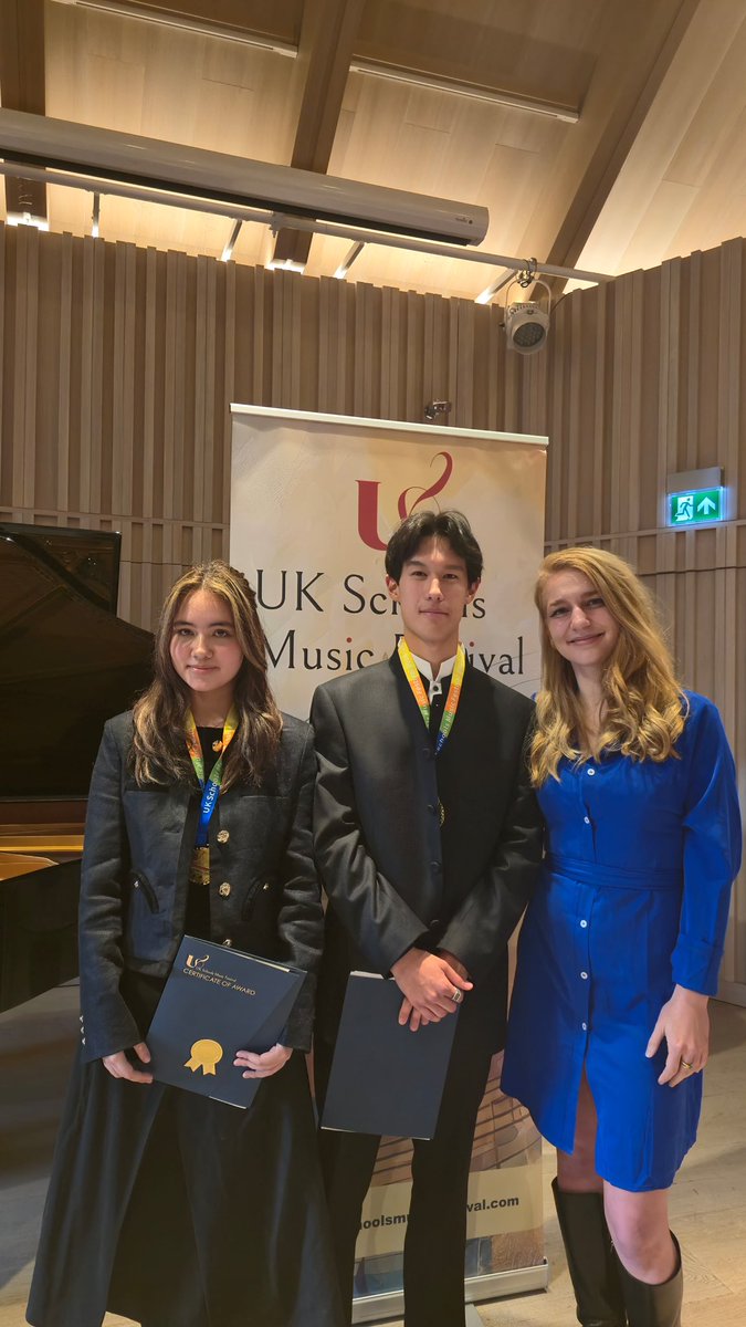 Music at Shrewsbury School (@shrewsburymusic) on Twitter photo Well done to pianists, Kai and Joanna who have both been awarded Gold at the UK Schools Music Festival <a href="/RoyalAcadMusic/">Royal Academy of Music</a> today, 98/100 for both! Well done to pianists, Kai and Joanna who have both been awarded Gold at the UK Schools Music Festival <a href="/RoyalAcadMusic/">Royal Academy of Music</a> today, 98/100 for both!