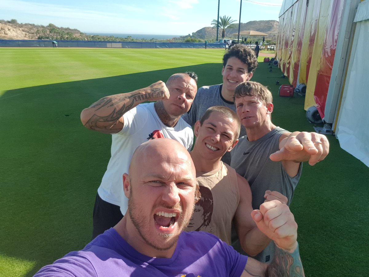 Bill Behrens (@williambehrens) on Twitter photo 6 years ago, Wrestling in Cabo for an audience of the rich & famous
<a href="/themikeposey/">Mike Posey/PDOG</a> <a href="/LukeHawx504/">Luke Hawx</a> <a href="/pj_hawx/">PJ Hawx</a> <a href="/AtrocityKrule/">Krule</a> <a href="/TheShannonBrand/">Shannon Moore</a> <a href="/tadpoleslimj/">The Real Slim J</a> <a href="/thefloridamaam/">Lindsay Snow</a> <a href="/MichaelPhelps/">Michael Phelps</a> 6 years ago, Wrestling in Cabo for an audience of the rich & famous
<a href="/themikeposey/">Mike Posey/PDOG</a> <a href="/LukeHawx504/">Luke Hawx</a> <a href="/pj_hawx/">PJ Hawx</a> <a href="/AtrocityKrule/">Krule</a> <a href="/TheShannonBrand/">Shannon Moore</a> <a href="/tadpoleslimj/">The Real Slim J</a> <a href="/thefloridamaam/">Lindsay Snow</a> <a href="/MichaelPhelps/">Michael Phelps</a>