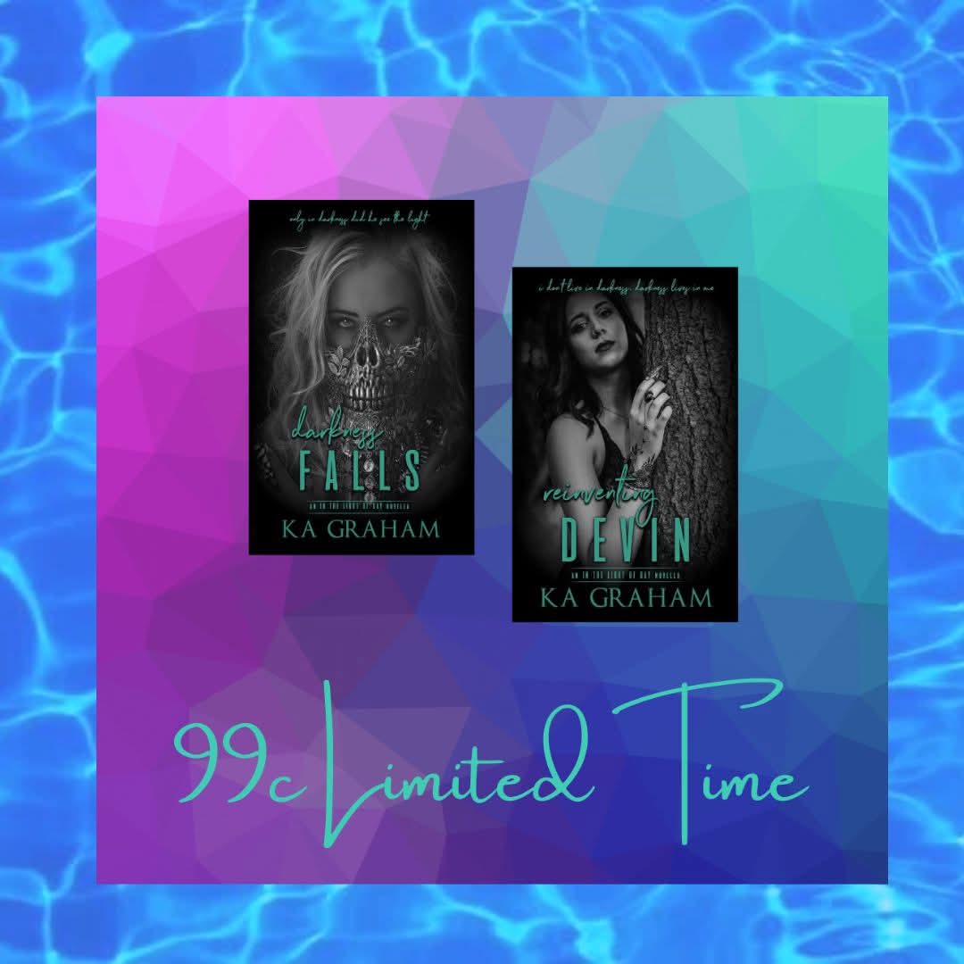 99𝙘 𝙍𝙚𝙖𝙙𝙨
 𝙗𝙮 𝘼𝙪𝙩𝙝𝙤𝙧 𝙆𝘼 𝙂𝙧𝙖𝙝𝙖𝙢

☠️ 𝗥𝗲𝗶𝗻𝘃𝗲𝗻𝘁𝗶𝗻𝗴 𝗗𝗲𝘃𝗶𝗻 ☠️
books2read.com/u/b5vqKG

☠️ 𝗗𝗮𝗿𝗸𝗻𝗲𝘀𝘀 𝗙𝗮𝗹𝗹𝘀 ☠️
books2read.com/u/bPyyYR

#DarkRomance #Psychological #Misfits #Twisty 
#bookstagram #books #AuthorKAGraham
<a href="/AnnLuv79/">Kelly Graham (Author KA Graham)</a>
5⭐️Reads👇