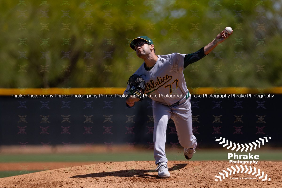 phrakephoto's tweet photo. Diego Barrera (77) LHP A's 2023 20th rnd @diegobarrera__ @lmulionsBSB #athletics #Atléticos #oaklandas #drumtogether #oaklandathletics #LosAtléticos #rootedinoakland #BabyAs @AthleticsFarm
#goas #greenandgold #thegreenandgold https://t.co/0jMvBvPyQp