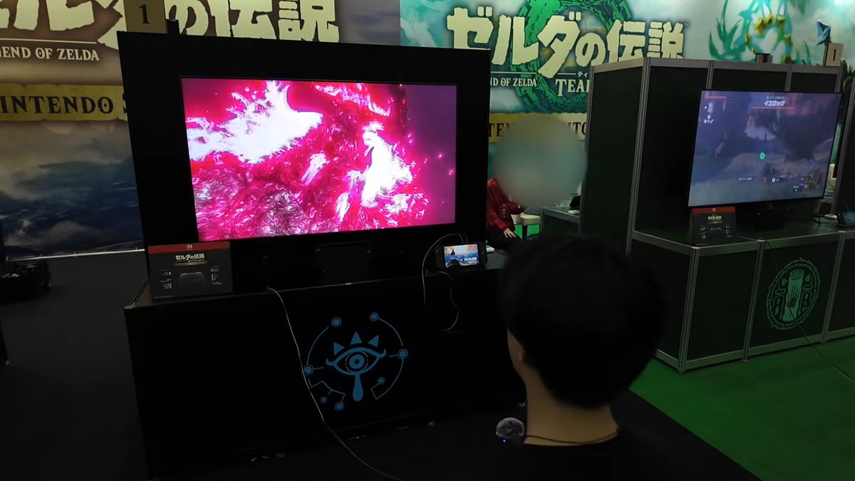 Nintendeal's tweet image. A Japanese speedrunner beat The Legend of Zelda: Breath of the Wild – Nintendo Switch 2 Edition at the Switch 2 Experience in Tokyo

They finished the game in just 15 minutes (the demo is restricted to 20 minutes)