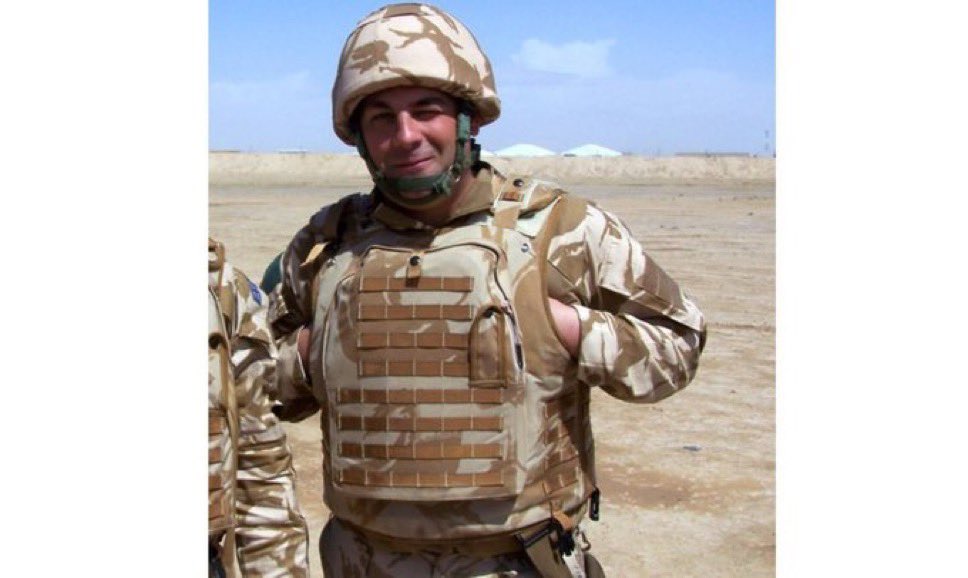150G512XD's tweet image. 28th April, 2009

Chesterfield born Lance Sergeant Tobie Fasfous, aged 29, from Bridgend, South Wales, and of 1st Battalion Welsh Guards, was killed by an explosion whilst on foot patrol in Gereshk, Helmand Province, Afghanistan 

Lest we Forget this brave young man 🇬🇧