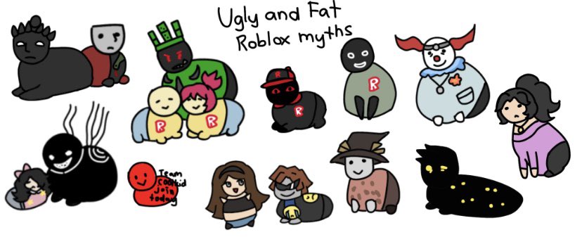 ket301106's tweet image. Ough…… so Ugly and Fat….. 
#Robloxmyth #Robloxhacker #Robloxart