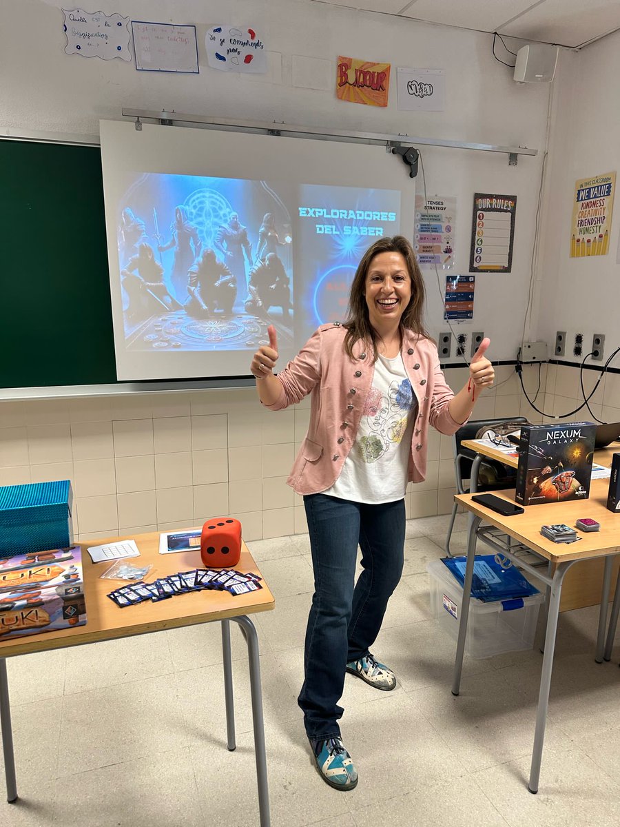 RaquelRamiro8's tweet image. Me lo pasé en grande en las @JornadaJGA!! #gamificacion #abj #aprendizajeludico #formaciondocente