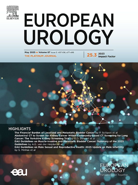 The latest issue of European Urology is now available!
Explore cutting-edge research, expert reviews, and important updates shaping the future of urology.

🔗 buff.ly/dWYKySy 
📰 Dive into the new content today!

#EuropeanUrology #UrologyResearch #NowOnline