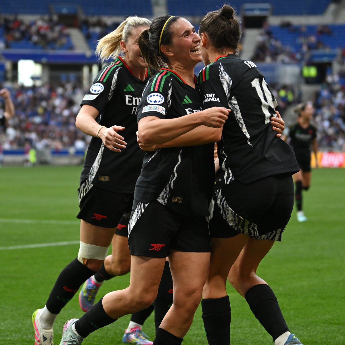 Arsenal Women have reached the Champions League final for the first time in 18 years 🏆