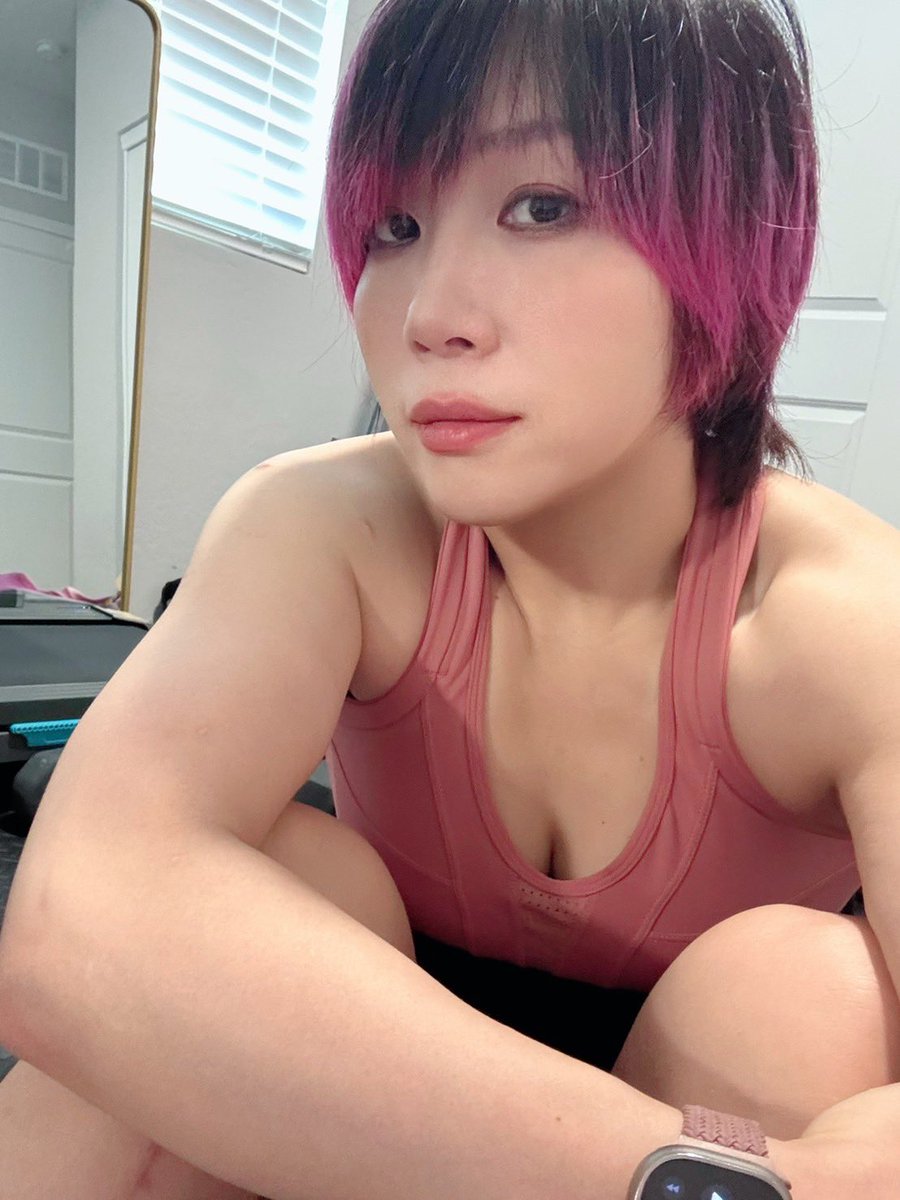 ASUKA / 明日華 (@wweasuka) on Twitter photo 