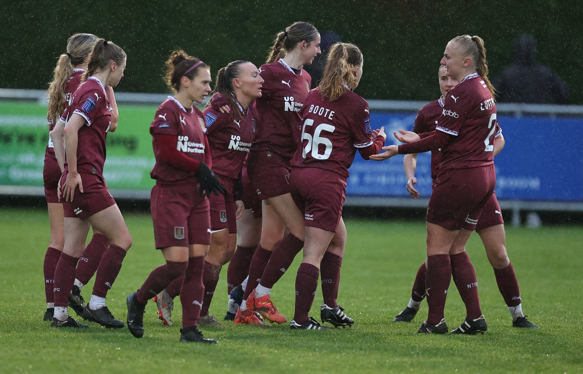 NTFCWomen's tweet image. 🙌 A record breaking season in so many different ways!

Thank you for your fantastic support today at Sixfields and throughout the season!

See you all in 2025/26! 🫡

Always #ProudToBe! 

#ShoeArmy 👞