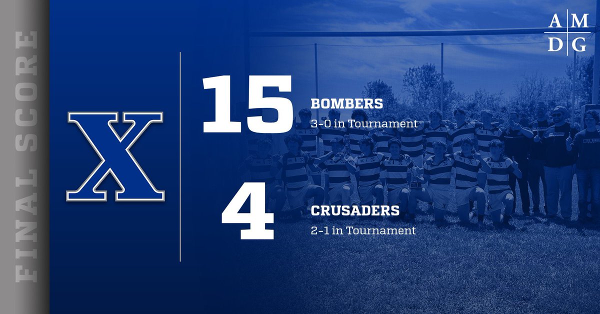🏉 | FINAL SCORE

2025 RuXFest Champions!

#GoBombers | #AMDG