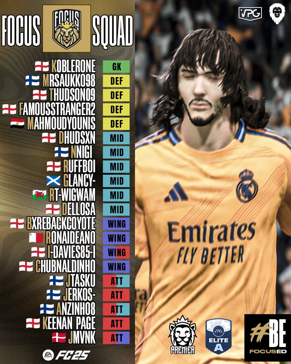 Focus (@focusvfc) on Twitter photo ๐ฆ Focus Squad ๐ฆ
๐ <a href="/OfficialVPG/">Virtual Pro Gaming</a> Elite A - UK Premier
<a href="/DellosaVPG/">Arron Louis Dellosa</a>
<a href="/Keenanpage12/">KEENAN PAGE</a>
@l_Davies85_l
<a href="/bxrebackcoyote/">Bxrebackcoyote</a>
<a href="/TheMadJaffa/">FamousStranger</a>
@thomasp55894477
<a href="/Ronaldeano_x/">Luke</a>
<a href="/DHudson10x/">DHudsxn</a>
<a href="/MrSAUKKO98/">MrSAUKKO98 ๐ซ๐ฎ</a>
<a href="/thudson09x/">Tyler Hudson</a>
<a href="/jtasku/">Juuso Tasku</a>
<a href="/KobleroneTTV/">Koblerone</a>
<a href="/anzinho8/">AZ8</a>
<a href="/nnigi_/">Niklas Gallen</a>
<a href="/Glancy95/">Glancy-</a>
<a href="/jerkosz/">Jeremias Kosamo</a>
#BeFocused ๐งโโ๏ธ ๐ฆ Focus Squad ๐ฆ
๐ <a href="/OfficialVPG/">Virtual Pro Gaming</a> Elite A - UK Premier
<a href="/DellosaVPG/">Arron Louis Dellosa</a>
<a href="/Keenanpage12/">KEENAN PAGE</a>
@l_Davies85_l
<a href="/bxrebackcoyote/">Bxrebackcoyote</a>
<a href="/TheMadJaffa/">FamousStranger</a>
@thomasp55894477
<a href="/Ronaldeano_x/">Luke</a>
<a href="/DHudson10x/">DHudsxn</a>
<a href="/MrSAUKKO98/">MrSAUKKO98 ๐ซ๐ฎ</a>
<a href="/thudson09x/">Tyler Hudson</a>
<a href="/jtasku/">Juuso Tasku</a>
<a href="/KobleroneTTV/">Koblerone</a>
<a href="/anzinho8/">AZ8</a>
<a href="/nnigi_/">Niklas Gallen</a>
<a href="/Glancy95/">Glancy-</a>
<a href="/jerkosz/">Jeremias Kosamo</a>
#BeFocused ๐งโโ๏ธ