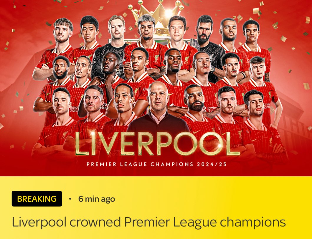 Jack Chew (@jackachew) on Twitter photo Fair play to #LFC. What a season. 👏
Jealous of tonight’s inevitable party too! 🍻
Imagine the number of sickies being thrown tomorrow if their fans had jobs. 😜
<a href="/PracticeMoving/">Practice Moving</a> Fair play to #LFC. What a season. 👏
Jealous of tonight’s inevitable party too! 🍻
Imagine the number of sickies being thrown tomorrow if their fans had jobs. 😜
<a href="/PracticeMoving/">Practice Moving</a>