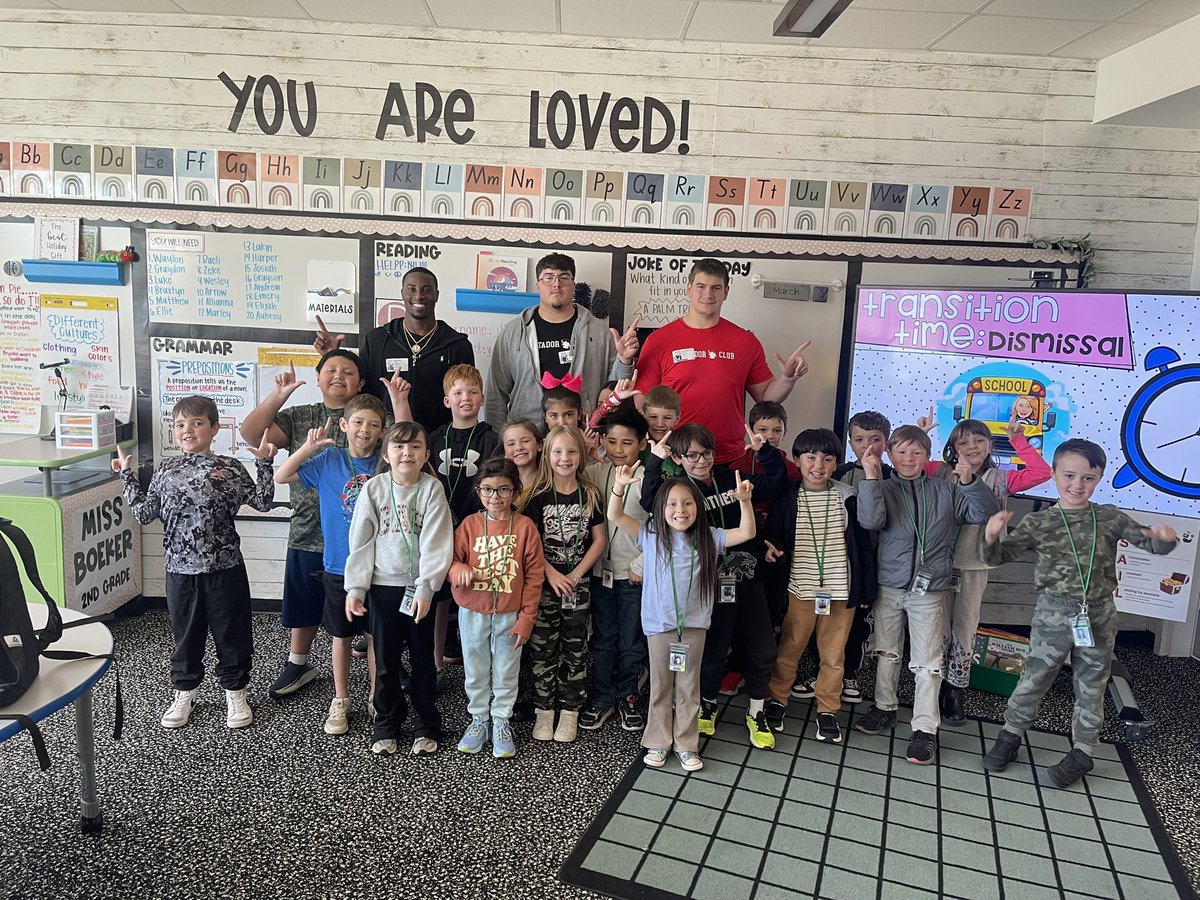 CalebRodkey's tweet image. Love making an impact in the community with the help of @MatadorClubOrg