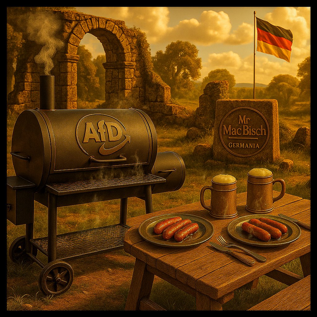 S.Krueger (Mr.MacBisch)ð©ðª (@mister_macbisch) on Twitter photo ð©ðª - Die sommerliche, patriotische BBQ-Vernetzung am AbendâŠâð
Einen schönen & entspannten Sonntag noch an alle #Patrioten ð«¡ð©ðªð
#VernetzenStattHetzen #TeamBlau #TeamAfD #DerBlaueBund #AfD
#BlaueRevolution #TeilenWieVerrÃŒckt
<a href="/das_hutzel/">Das Hutzel ð©ðª Shlomo muà heimð</a> | <a href="/PaulVHinden/">Paul Hindenburg</a> | <a href="/Hunt43211/">Hunt4321ððð</a> | ð©ðª - Die sommerliche, patriotische BBQ-Vernetzung am AbendâŠâð
Einen schönen & entspannten Sonntag noch an alle #Patrioten ð«¡ð©ðªð
#VernetzenStattHetzen #TeamBlau #TeamAfD #DerBlaueBund #AfD
#BlaueRevolution #TeilenWieVerrÃŒckt
<a href="/das_hutzel/">Das Hutzel ð©ðª Shlomo muà heimð</a> | <a href="/PaulVHinden/">Paul Hindenburg</a> | <a href="/Hunt43211/">Hunt4321ððð</a> |
