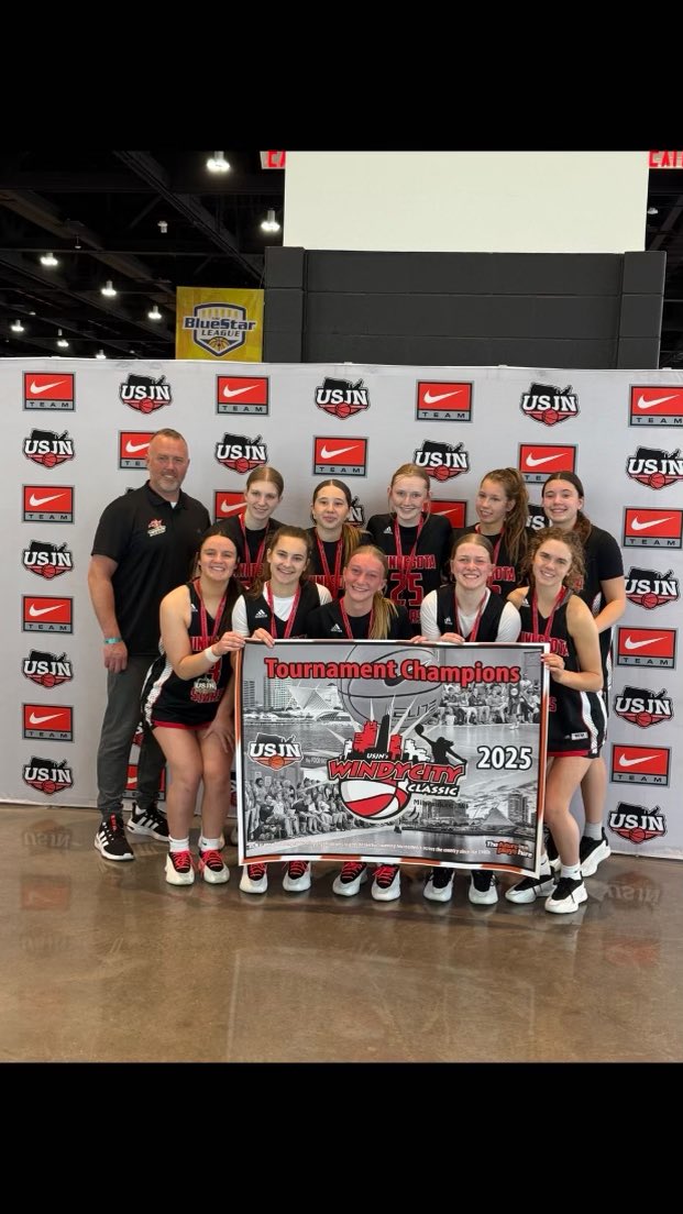 Great weekend at the Windy City Classic! The girls went 4-0 with an earned championship win👏 Proud of their effort and development so far this season! Next up state prelims #minnesotastars #champs