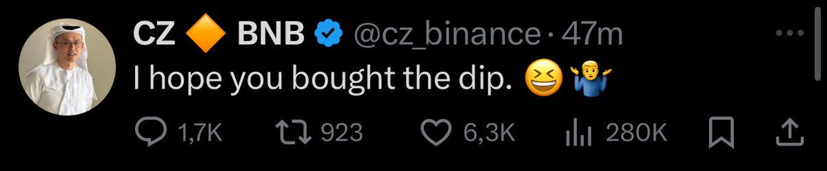 cryptorover's tweet image. LIKE IF YOU BOUGHT THE DIP TOO! 🚀